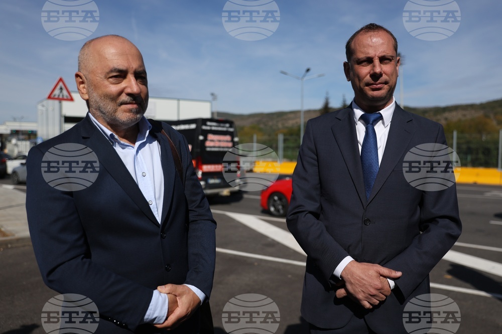 ГКПП "Калотина" - брифинг