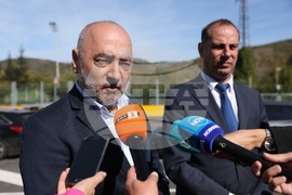 ГКПП "Калотина" - брифинг