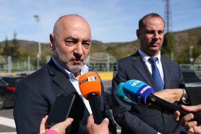 ГКПП "Калотина" - брифинг