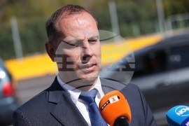 ГКПП "Калотина" - брифинг