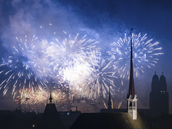 Switzerland New Year
