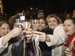 Switzerland New Year