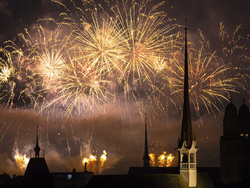 Switzerland New Year