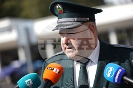 ГКПП "Калотина" - брифинг