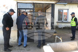 Бяла Слатина - полицейска акция - наркотични вещества