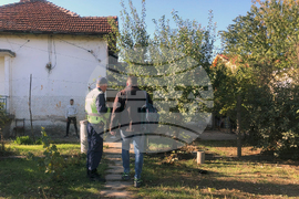 Бяла Слатина - полицейска акция - наркотични вещества