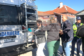 Бяла Слатина - полицейска акция - наркотични вещества