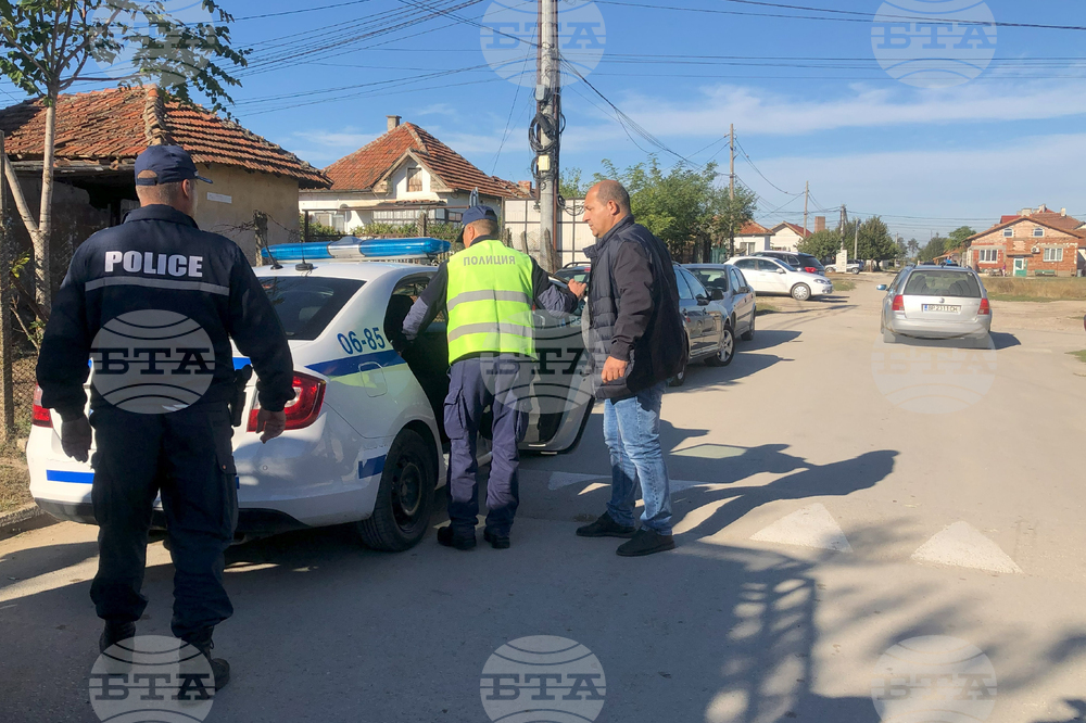 Бяла Слатина - полицейска акция - наркотични вещества