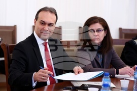 Комисия по външна политика  - Драгомир Заков - Теодора Генчовска - заседание