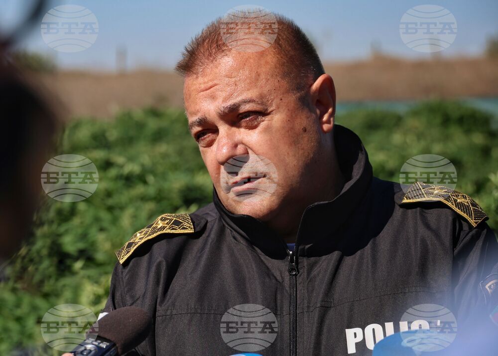 Село Винарско - наркотични вещества - оранжерия