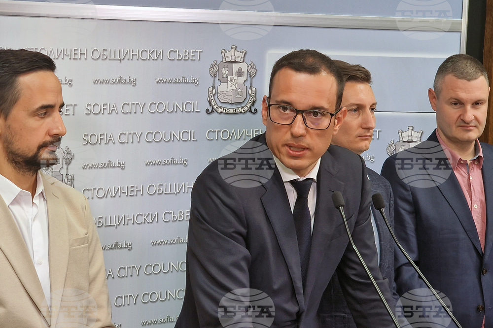 Васил Терзиев - брифинг