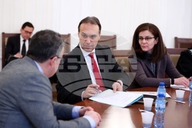 Комисия по външна политика - Драгомир Заков  - Теодора Генчовска  - заседание