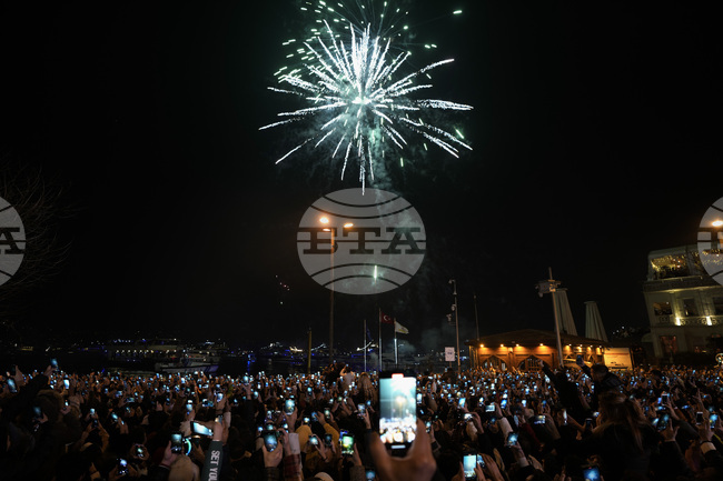 Заради пожарите забраняват фойерверките в Истанбул