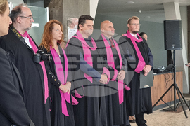 Бургас - академична учебна година - откриване