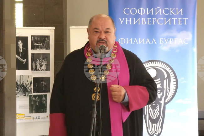 Бургас - академична учебна година - откриване