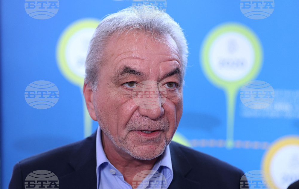 Росен Карадимов - брифинг