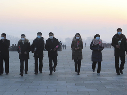 North Korea New Year