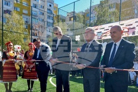 Кърджали - Георги Глушков - спортна площадка