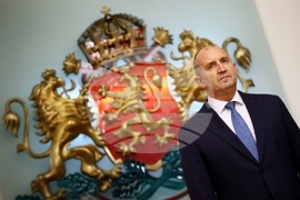 Румен Радев - Георги Николов - Петер Шрайнер - награждаване