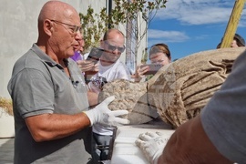 Петрич - Исторически музей - мраморна статуя