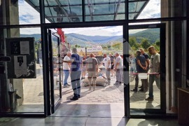 Петрич - Исторически музей - мраморна статуя