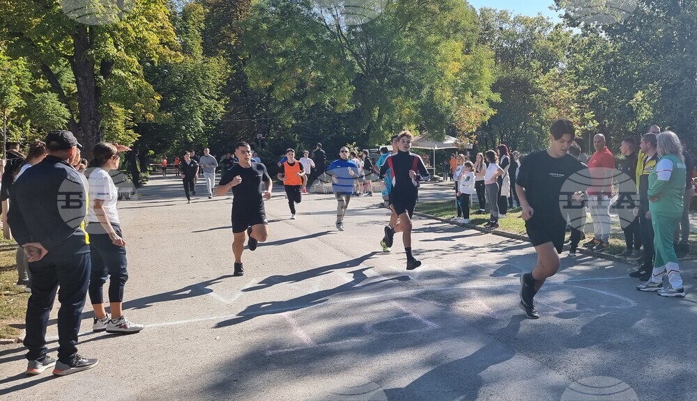 Шумен – ученици - лекоатлетически крос