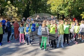 Шумен – ученици - лекоатлетически крос