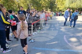 Шумен – ученици - лекоатлетически крос