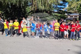 Шумен – ученици - лекоатлетически крос