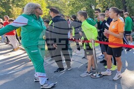 Шумен – ученици - лекоатлетически крос