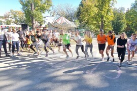 Шумен – ученици - лекоатлетически крос