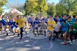 Шумен – ученици - лекоатлетически крос