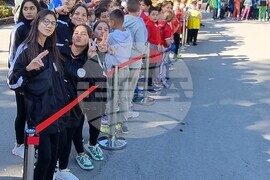 Шумен – ученици - лекоатлетически крос