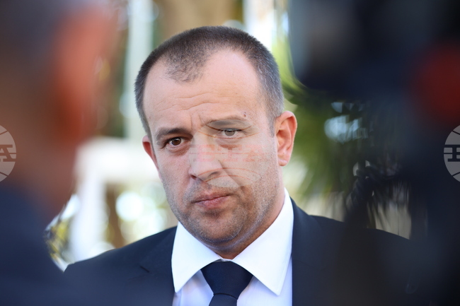 Гърция - Александруполис - Веселин Синабов - изявление