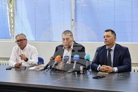 Пловдив - Окръжна прокуратура и МВР - брифинг