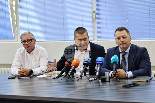 Пловдив - Окръжна прокуратура и МВР - брифинг