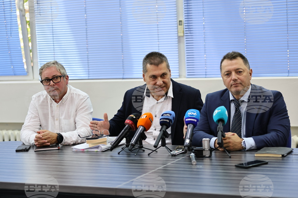 Пловдив - Окръжна прокуратура и МВР - брифинг