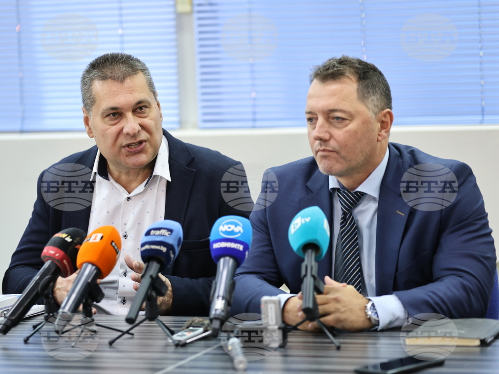 Пловдив - Окръжна прокуратура и МВР - брифинг