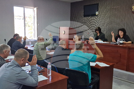 Омуртаг - Общински съвет - извънредно заседание