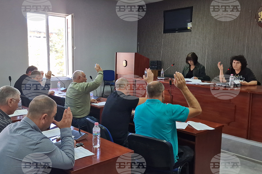 Омуртаг - Общински съвет - извънредно заседание