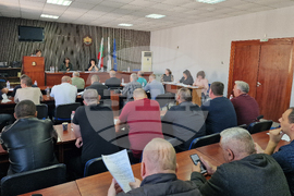 Омуртаг - Общински съвет - извънредно заседание