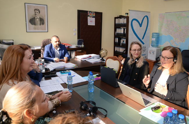 Община Варна: Зам.-кметът Илия Коев участва в работна среща по повод прилагането на Конвенцията за борба с трафика на хора