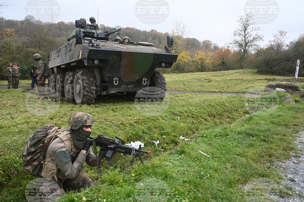 Белга: Белгия и Франция ще проведат съвместните военни учения