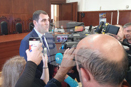 Хасково - Окръжният съд - Мюмюн Искендер - мярка - "домашен арест"