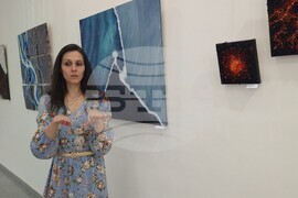 Хасково - изложба - Тихомира Толева