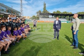 Ловеч - Антон Недялков - футбол - дарение