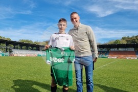 Ловеч - Антон Недялков - футбол - дарение