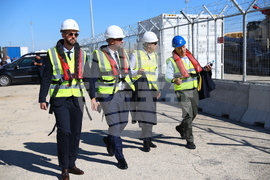 Гърция - Александруполис - терминал за втечнен природен газ