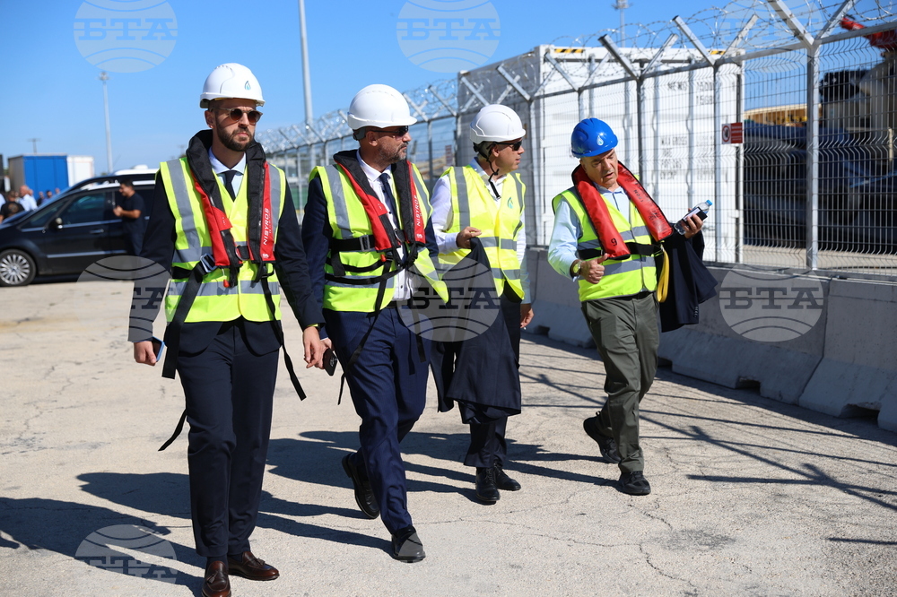 Гърция - Александруполис - терминал за втечнен природен газ