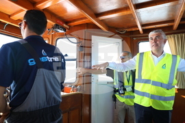 Гърция - Александруполис - терминал за втечнен природен газ